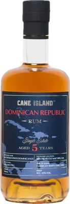 Bouteille de spiritueux : The Dominican Republic de la marque Alcoholes Finos Dominicanos