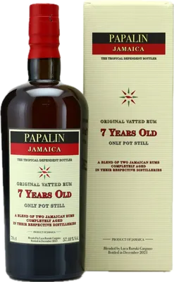 Bouteille de spiritueux : Papalin Jamaica de la marque Multi Distilleries