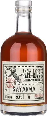 Bouteille de spiritueux : Small Batch Rare Rums de la marque Rum Nation
