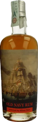 Bouteille de spiritueux : Old Navy Rum de la marque Silver Seal