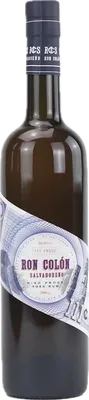 Bouteille de spiritueux : High Proof de la marque Ron Colón