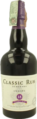 Bouteille de spiritueux : Demerara de la marque Bristol Classic Rum