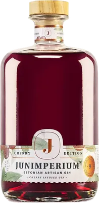 Bouteille de spiritueux : Cherry Edition de la marque Junimperium 