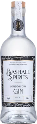 Bouteille de spiritueux : London Dry Gin de la marque Bashall Spirits