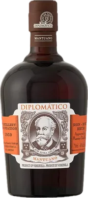 Bouteille de spiritueux : Mantuano de la marque Diplomatico