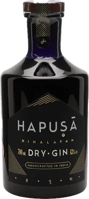Bouteille de spiritueux : Gin de la marque Hapusa