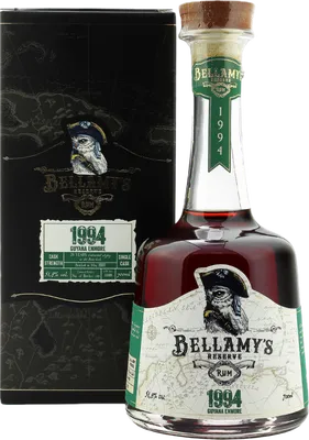 Bouteille de spiritueux : 1994 Guyana Enmore de la marque Bellamy's Reserve