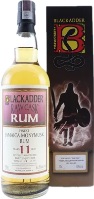 Bouteille de spiritueux : Finest Jamaica  Rum de la marque Monymusk