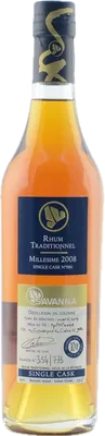 Bouteille de spiritueux : Traditionnel - Single Cask de la marque Savanna