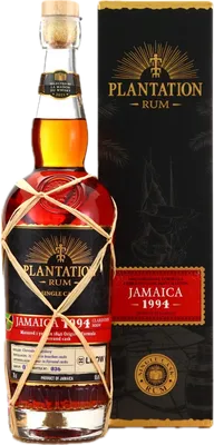 Bouteille de spiritueux : Jamaica de la marque Plantation