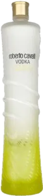 Bouteille de spiritueux : Vodka Pineapple de la marque Roberto Cavalli