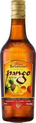 Bouteille de spiritueux : Pango Rhum de la marque Barbancourt