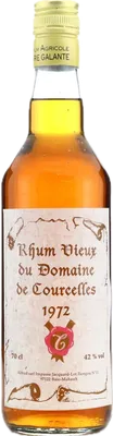 Bouteille de spiritueux : Rhum Vieux du de la marque Domaine de Courcelles