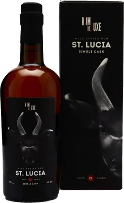 Bouteille de spiritueux : St. Lucia No. 21 (Unicorn Set Vol 1) de la marque Romdeluxe