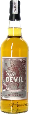Bouteille de spiritueux : Blended Carribean Rum de la marque Kill Devil