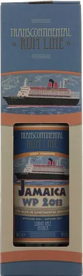 Bouteille de spiritueux : Jamaica WP 2013 de la marque Transcontinental Rum Line