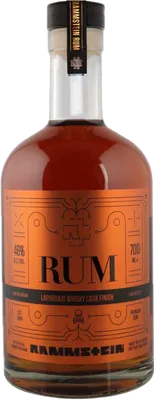 Bouteille de spiritueux : Premium Rum - Laphroaig Whisky Cask Finish de la marque SBS (The 1423 Single Barrel Selection)