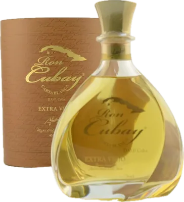 Bouteille de spiritueux : Extra Viejo de la marque Cuba Ron S.A.