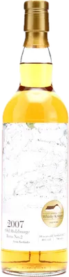 Bouteille de spiritueux : Old Holzbunge No. 2 de la marque Foursquare