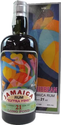 Bouteille de spiritueux : Version I de la marque Silver Seal