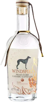 Bouteille de spiritueux : Caxambu Kaffee Gin de la marque undefined