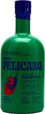 Bouteille de spiritueux : Mauritius de la marque Ron Pelicano