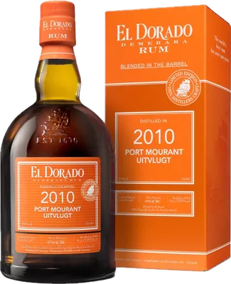 Bouteille de spiritueux : Blended In The Barrel de la marque El Dorado