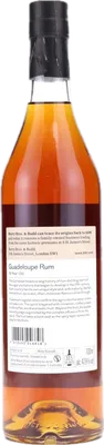 Bouteille de spiritueux : Guadeloupe « Specially Selected by and for The Nectar » de la marque Berry Bros & Rudd 