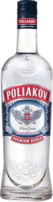 Bouteille de spiritueux : Original de la marque Poliakov