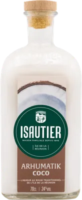 Bouteille de spiritueux : Arhumatik Coco de la marque Isautier
