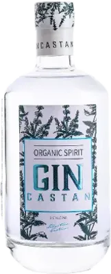 Bouteille de spiritueux : Gin Castan Bio de la marque undefined