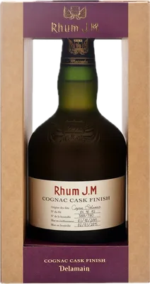 Bouteille de spiritueux : Série N°1 Cognac Cask Finish de la marque Rhum J.M