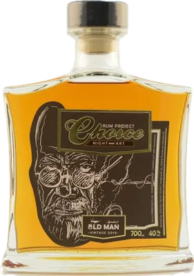 Bouteille de spiritueux : Rum Project Choice de la marque Oldman Spirits GmbH