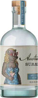 Bouteille de spiritueux : Australian Summer Gin de la marque Tiny Bear Distillery