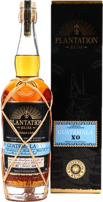 Bouteille de spiritueux : Guatemala XO (The Netherlands) de la marque Plantation