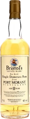 Bouteille de spiritueux : Demerara Rum „Bristol’s Estate Mark“ de la marque Enmore (Versailles)