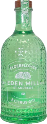Bouteille de spiritueux : Elderflower & Citrus Gin de la marque Eden Mill