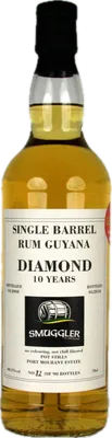 Bouteille de spiritueux : Single Barrel Rum Guyana de la marque Diamond