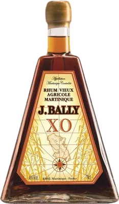 Bouteille de spiritueux : Héritage X.O. de la marque J. Bally