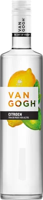 Bouteille de spiritueux : Citroen de la marque Van Gogh
