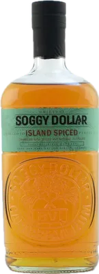 Bouteille de spiritueux : Island Spiced de la marque Soggy Dollar