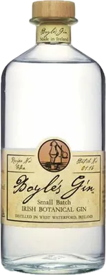 Bouteille de spiritueux : Boyle's Gin de la marque undefined