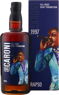 Bouteille de spiritueux : Rapso Edition de la marque Caroni