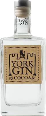 Bouteille de spiritueux : Cocoa de la marque York Gin
