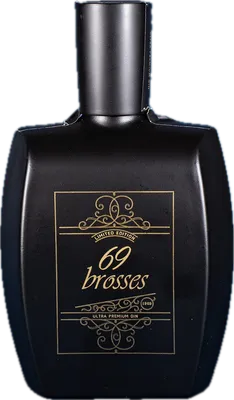 Bouteille de spiritueux : Ultra Premium de la marque 69 Brosses