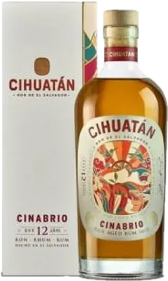 Bouteille de spiritueux : Cinabrio de la marque Cihuatán
