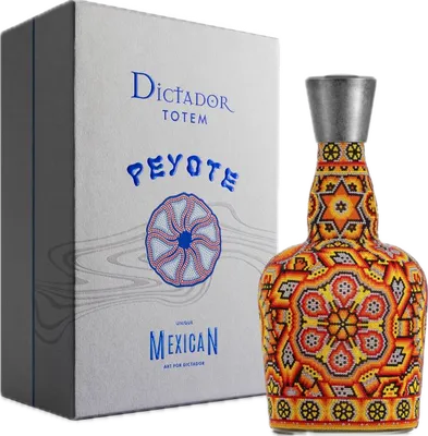 Bouteille de spiritueux : Peyote M 2023/9 Naranja y Amarillo 1998 de la marque Dictador