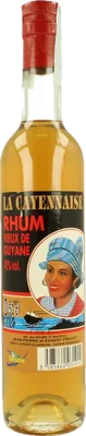 Bouteille de spiritueux : Rhum Vieux De Guyane de la marque La Cayennaise