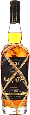 Bouteille de spiritueux : Old Reserve Single Cask (Rum&Co) de la marque Plantation