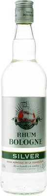 Bouteille de spiritueux : Silver de la marque Bologne